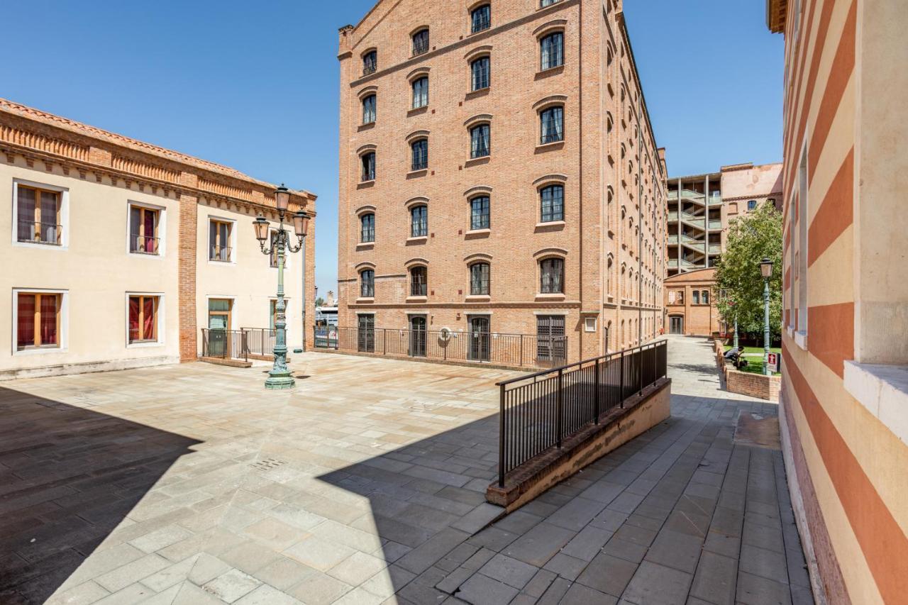 Molino Stucky Residence Suites II Velence Kültér fotó